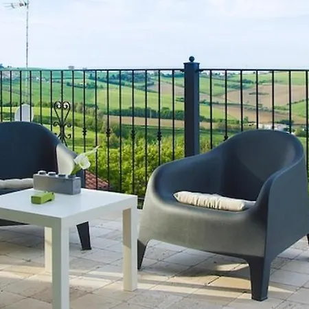 Villa Orizzonte Nyaraló San Costanzo
